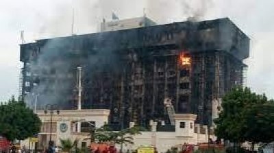Égypte : L’incendie qui a ravagé la direction de la sécurité d'Ismailia fait 38 blessés