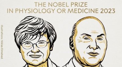 منح جائزة نوبل للطب 2023 لعالمين ساهما فى تطوير لقاحات ضد كورونا