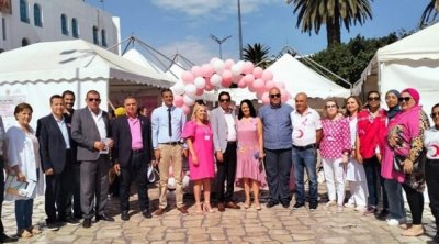 سوسة : تظاهرة ''القرية الوردية'' لتقصي سرطان الثدي