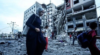 Gaza: Le bilan des victimes palestiniennes s'alourdit à 436, dont 91 enfants