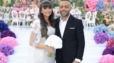 تامر عاشور يحتفل بزواجه من إعلامية مصرية 