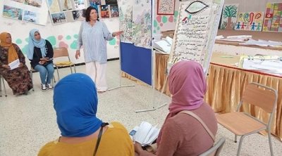 برنامج التمكين الاقتصادي: الشروع في تنفيذ دورات تكوينية للفلاحات المنتفعات