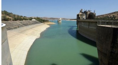 Les réserves d’eau dans les barrages en baisse de 30%