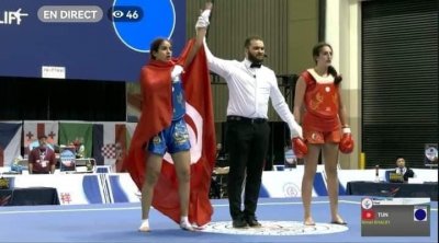 فيديو : رمال الخليفي تُهدي تونس بطولة العالم في الووشوكونغ فو
