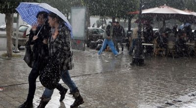 Tunisie : Quantités de pluies enregistrées durant les dernières 24 h