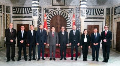 Tunisie :Ahmed Hachani s’entretient avec le Président de Huawei Northern Africa region 