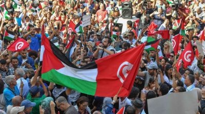 الأربعاء : مظاهرة تضامنا مع الشعب الفلسطيني