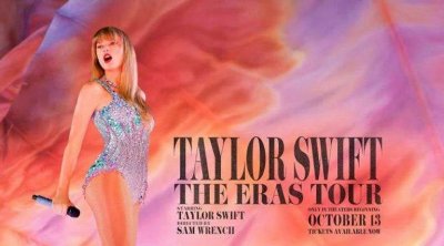 ''Taylor Swift The Eras'' في قاعات السينما التونسية 