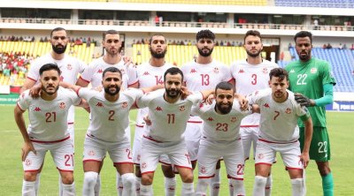 La Tunisie gagne quatre places au classement FIFA