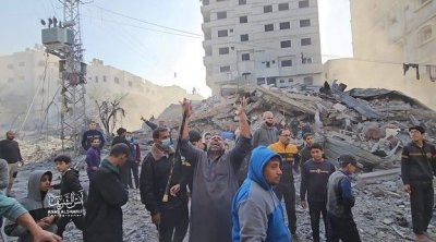 وسط دعوات متزايدة لحماية المدنيين.. الاحتلال يكثّف قصف غزة