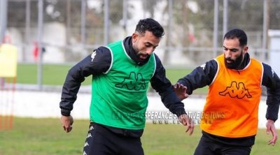 Composition probable de l’Espérance de Tunis face à Petro Atlético