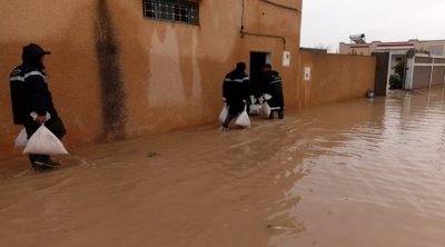 Gabès : Interruption du trafic routier entre Matmata et El Hamma