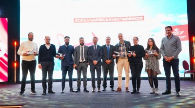 بالصور : الخطوط الملكية المغربية تحتفل بتميزها في حفلها السنوي بتونس