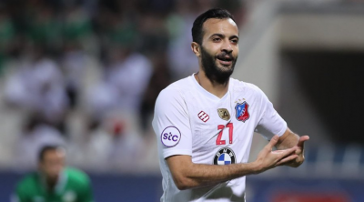 هدف جديد لطه ياسين الخنيسي مع فريقه الكويت