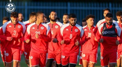 المنتخب الوطني يواصل تحضيراته و انضمام الجزيري إلى المجموعة