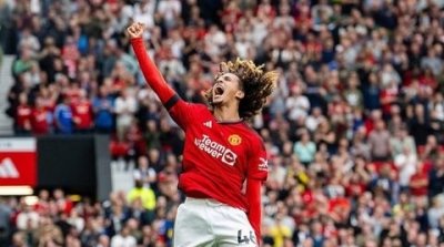 مانشستر يونايتد يجدّد عقد حنبعل المجبري