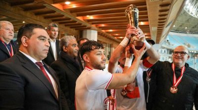 Football : L'Olympique de Béja remporte la Super coupe de Tunisie