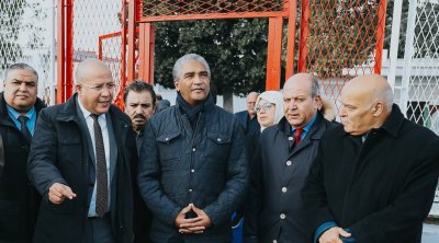 وزير الشباب والرياضة في زيارة لمقر النادي الإفريقي