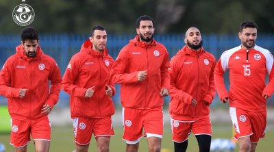 المنتخب التونسي يستأنف التحضيرات استعدادا للكان 