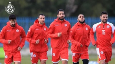 المنتخب التونسي يغير مكان حصته التدريبية اليوم إلى ملعب باردو