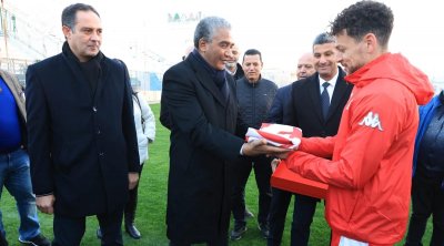 المنتخب التونسي في آخر مواجهة ودية قبل نهائيات الكان 