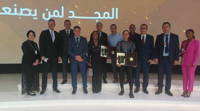 التونسية نور سحنون تتوج بجائزة محمد بن راشد آل مكتوم للشباب (صور)