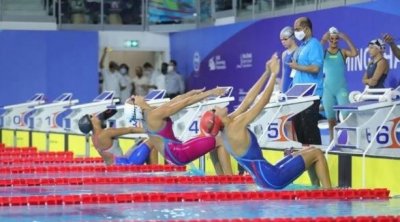 البطولة العربية للسباحة للأواسط : المنتخب التونسي يحرز 7 ميداليات في اليوم الأول