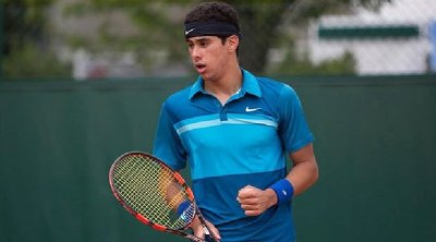 عزيز دوغاز على بعد مقابلة واحدة من الجدول النهائي لبطولة أستراليا المفتوحة