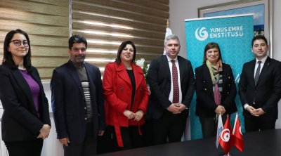 L’Institut Yunus Emre signe un accord de coopération avec l'Institut supérieur des langues de Tunis pour l’enseignement de la langue turque
