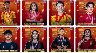 البطولة العربية للسباحة للاواسط : المنتخب التونسي يرفع رصيده الى 29 ميدالية 