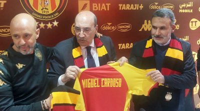 ميغل كاردوزو: أحلم بالتتويج بدوري الأبطال مع الترجي التونسي