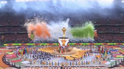 بألوان القارة وثقافتها : الكوت ديفوار تفتتح الدورة  34 للكان  