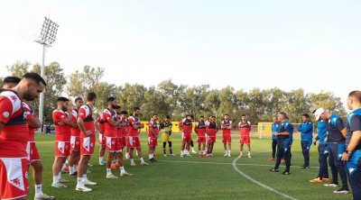كان الكوت ديفوار : المنتخب التونسي يواصل تحضيراته لمواجهة ناميبيا