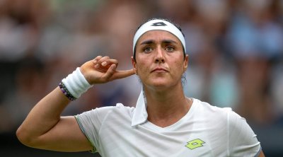 أنس جابر تشارك في بطولة دبي للتنس