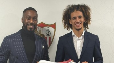 حنبعل المجبري يرحل عن مانشستر يونايتد إلى إشبيلية