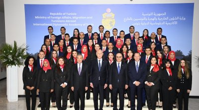 Inauguration de l’Académie diplomatique internationale de Tunis