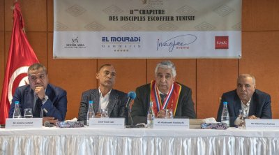 Disciples d’Escoffier en Tunisie : Pour célébrer la magie de l’art culinaire  Tunisien et français