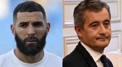 بنزيما يودع شكوى قضائية ضد وزير الداخلية دارمانان بتهمة التشهير 