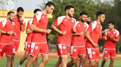 لاعبو منتخب تونس عازمون على الانتصار أمام مالي