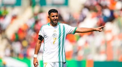 رياض محرز يُثير غضب الجماهير الجزائرية