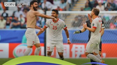 كأس آسيا : تأهل تاريخي لسوريا إلى الدور الثاني