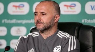 جمال بلماضي يتنحى عن تدريب منتخب الجزائر 