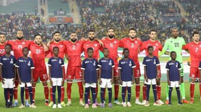 كان 2023 : تشكيلة تونس أمام جنوب إفريقيا