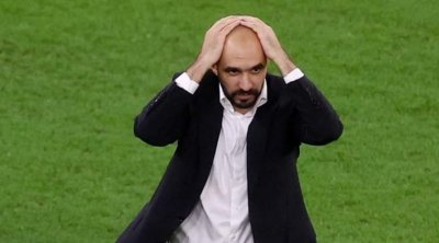 إيقاف مدرب المغرب وليد الركراكي لـ4 مباريات