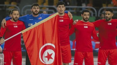كرة اليد : نصف نهائي كأس أمم إفريقيا بين تونس و مصر اليوم