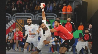 تونس تنهزم أمام مصر في نصف نهائي كان كرة اليد