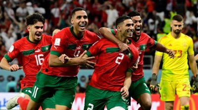 سيطرة مغربية على التشكيلة المثالية في الكان 