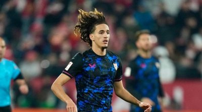 إشبيلية يستبعد التونسي حنبعل المجبري 