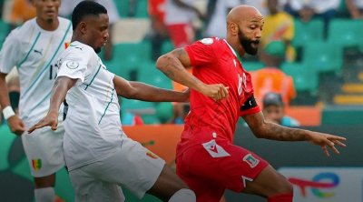 غينيا تقصي الاستوائية وتتأهل لربع نهائي أمم إفريقيا