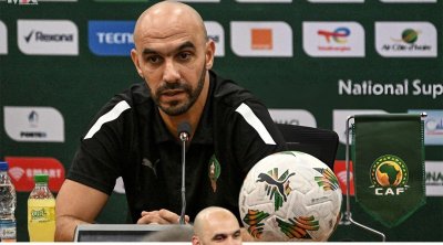 الركراكي: نلعب من أجل المغرب ولا أفكر في قضية اللعب من أجل راية العرب